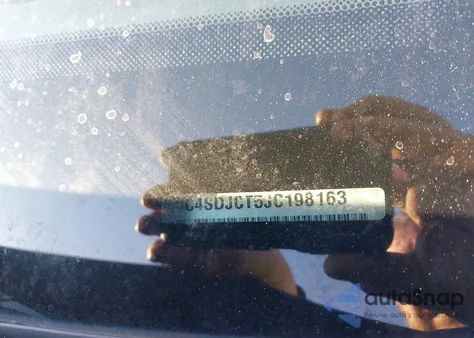 2018 Dodge Durango R/T Awd from USA, damaged, VIN 1C4SDJCT5JC198163